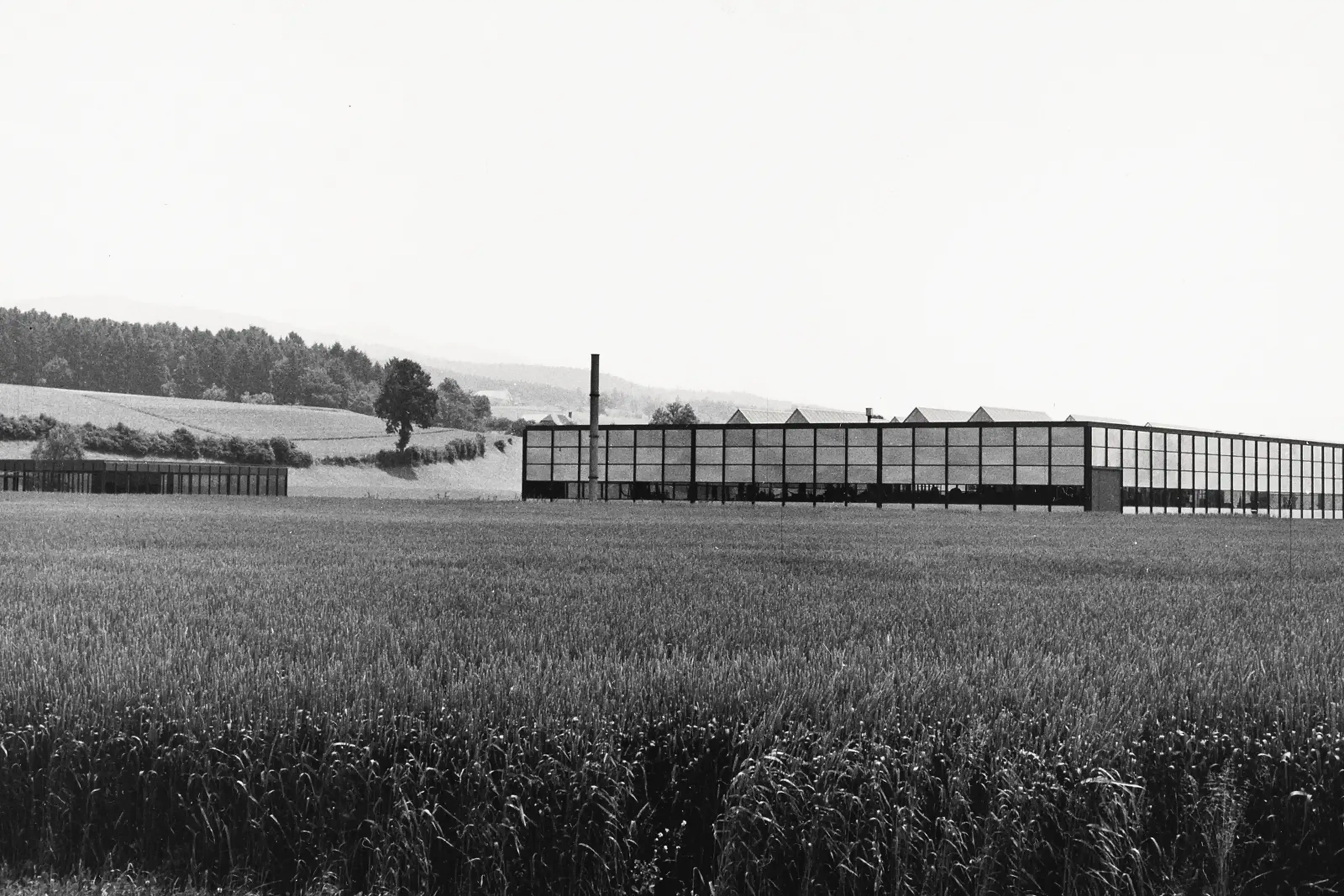 USM Factory designed by Fritz Haller